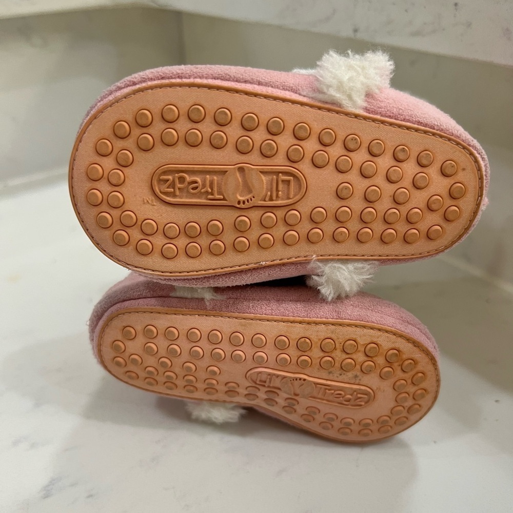 Cozy Pink Kids Boots - Picture 5 of 8